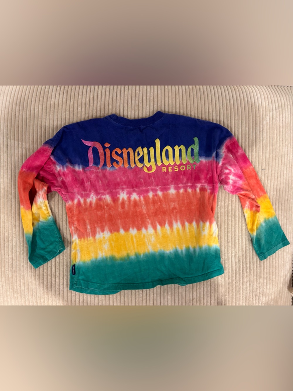 Disney Spirt Jersey - Youth XL